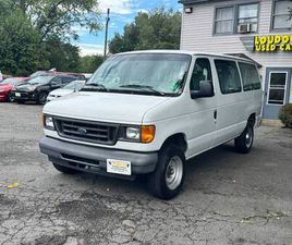 FORD E350 2006 FORD E 350 (PASSENGER VAN) 19K MILES/1-OWNER /LEATHER INTERIOR