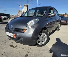 À VENDRE : NISSAN MICRA 1.5 DCI 65CH – ÉCONOMIQUE ET FIABLE