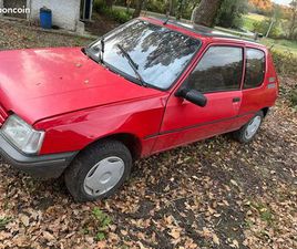 PEUGEOT 205 1.9 DIESEL TOIT OUVRANT