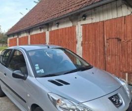 PEUGEOT 206+ SOCIETE 206+ SOCIÉTÉ 1.4L HDI 76000 KILOMÉTRIQUES