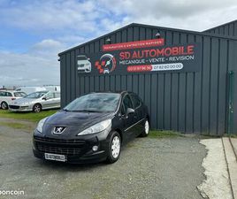 PEUGEOT 207 1.4 HDI 68CV 4CV GARANTIE 6 MOIS CT OK