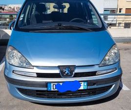 PEUGEOT 807 PEUGEOT 807