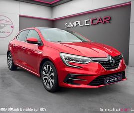 RENAULT MEGANE IV BERLINE TCE 140 EDC TECHNO