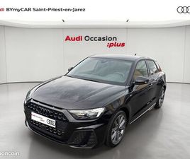AUDI A1 SPORTBACK 30 TFSI 110 CH S TRONIC 7 S LINE