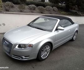 AUDI A4 CABRIOLET 1.8T