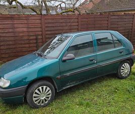 VEND CITROËN SAXO 1.1L