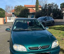 VEND CITROËN SAXO 1L4 BOÎTE AUTO