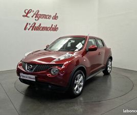 NISSAN JUKE NISSAN JUKE 1.5 DCI 110 CH ACENTA / CLIMATISATION AUTO / RÉGULATEUR /