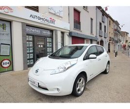 NISSAN LEAF ELECTRIQUE 30KW 109CH ACENTA - GARANTIE 6 MOIS