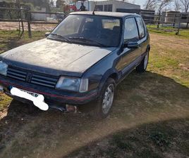 PEUGEOT 205 GTI 205 GTI