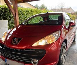 PEUGEOT 207 CC 2008 – 44 000 KM – TRÈS BON ÉTAT