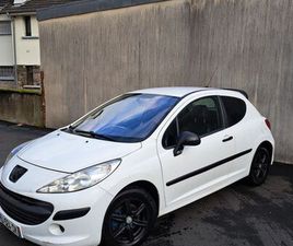 PEUGEOT 207 SOCIETE PEUGEOT 207 1.6 HDI 90CV SOCIÉTÉ