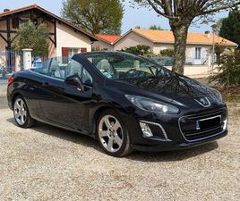 PEUGEOT 308 CC PEUGEOT 308 CC WHITE&BLACK 2,0L HDI 163CH 228 000 KM