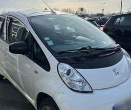 PEUGEOT ION VOITURE ELECTRICITE