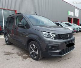 PEUGEOT RIFTER 1.5 BLUEHDI 130CH S&S STANDARD GT LINE EAT8