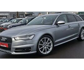 AUDI A6 ALLROAD AUDI A6 ALLROAD 3.0 V6 TDI 272 AMBITION LUXE QUATTRO S-TRONIC *GPS*CAMERA*TOIT PANORAMIQUE OUVRAN...