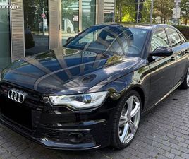 AUDI S6 BERLINE 4.0 TFSI QUATTRO AUTOMATIQUE – 420 CH – HUD – BOSE