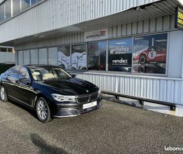 BMW SÉRIE 7 (G11) 730D SUREQUIPÉE 3.0 XDRIVE 265 CV BVA - GARANTIE 12 MOIS