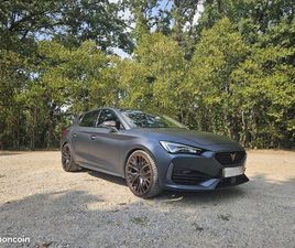 CUPRA LEON CUPRA LEON VZ CUP GARANTIE CONSTRUCTEUR CUPRA 22/06/2027