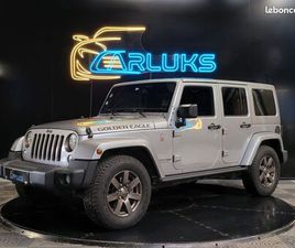 JEEP WRANGLER III 3.6 V6 284CV UNLIMITED GOLDEN EAGLE DÉCAPOTABLE AWD 4X4 BVA