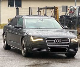 AUDI A8 L AUDI A8L 2013 RHD