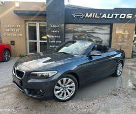 BMW SÉRIE 218D CABRIOLET 150CH LOUNGE