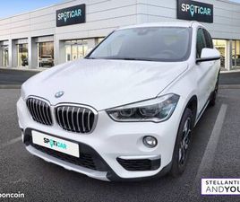 BMW X1 SDRIVE 18I 140 CH DKG7 XLINE