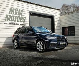 BMW X5 4.4I BMW X5 M E70 M 4.4 V8 555CH