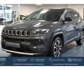 JEEP COMPASS JEEP COMPASS 1.5 TURBO T4 130 CH E-HYBRID BVR7 LIMITED