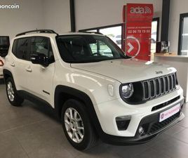 JEEP RENEGADE JEEP RENEGADE 1.5 TURBO T4 130CH MHEV LIMITED BVR7