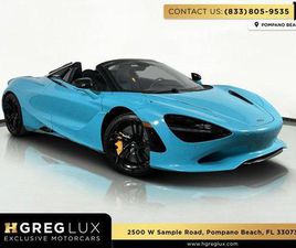 USED 2024 MCLAREN 750S SPIDER