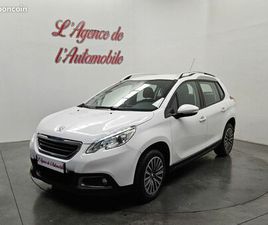 PEUGEOT 2008 PEUGEOT 2008 1.6 E-HDI 92 CH ALLURE / ECRAN / CLIM AUTO / RÉGULATEUR /