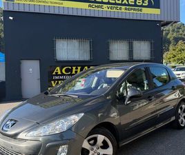 PEUGEOT 308 1.6 HDI 110 CV BOÎTE AUTOMATIQUE