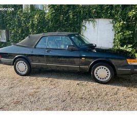 SAAB 900 CLASSIQUE CABRIOLET NOIRE 156000 KMS