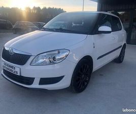 SKODA FABIA 1.2 STYLE 5 PORTES