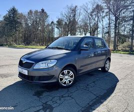 SKODA FABIA II 1.2 60CH PEP'S