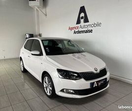 SKODA FABIA SKODA FABIA III 1.2 TSI 110CH MONTE CARLO GREENTEC