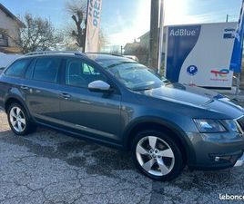 SKODA OCTAVIA SCOUT SKODA OCTAVIA SCOUT 4X4 TDI 150CH ATTELAGE