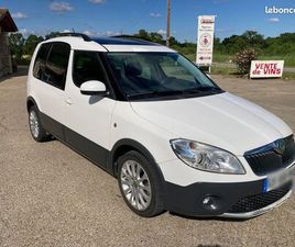 SKODA ROOMSTER SKODA ROOMSTER