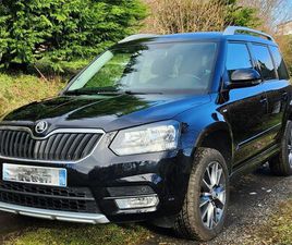 VENDS SKODA YETI 1,2 GREEN TECH 2017