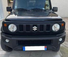SUZUKI JIMNY NOIR ÉTOILE