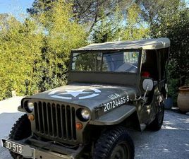 WILLYS MB JEEP WILLYS MB 1942 ETAT IMPECCABLE