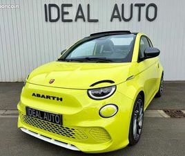 ABARTH 500C ABARTH FIAT 500C E ELECTRIC CABRIOLET 155 CH SCORPIONISIMA SERIE LIMITE 1ERE MAIN 11.126KM