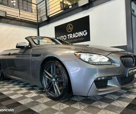 BMW SERIE 6 CAB F12 640D 313CH XDRIVE M SPORT A