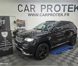 JEEP GRAND CHEROKEE JEEP GRAND CHEROKEE 3.0 V6 CRD 250CH SUMMIT BVA8