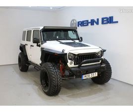 JEEP WRANGLER UNLIMITED 2.8 4WD 240 CH – CHAUFFAGE
