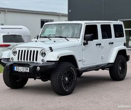 JEEP WRANGLER UNLIMITED 3.6 V6 4WD 284CH SAHARA