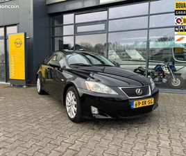 LEXUS IS 250 2.5 V6 208 CH BVA - CUIR - 172400 KM