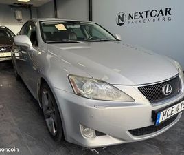 LEXUS IS 250 2.5 V6 211 CH BVA - CUIR - 153000 KM