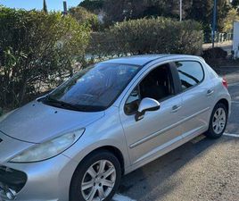 À VENDRE PEUGEOT 207 5 PORTES OU ÉCHANGE CONTRE PETIT UTILITAIRE